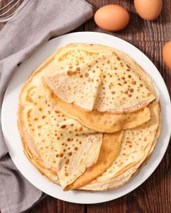 <p>Traditional crepe tasting</p>