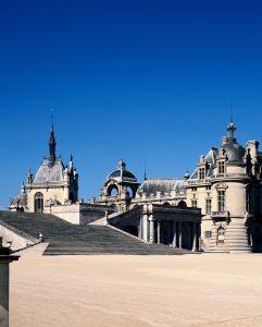 <p><span class="value">Trip to Castle of Chantilly</span></p>