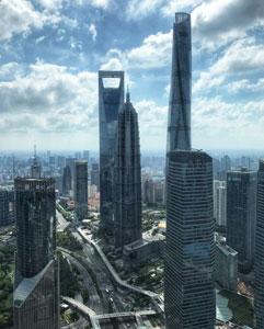 <p>View the city from the second highest skyscraper in the world</p>