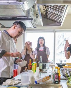 <p>Food workshop on making dumplings from scratch</p>