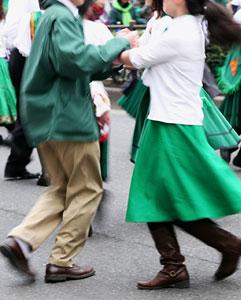<p>Irish dancing and Celtic music show</p>