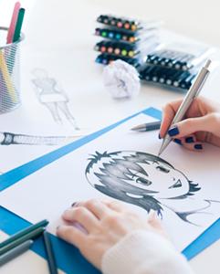 <p>Japanese animation showcase at Ghibli Museum</p>