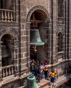 <p>Cathedral bell tower tour</p>