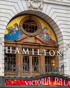 <p>Visits to the theatre</p>