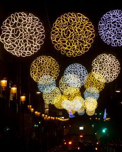 <p>Festival of Light at Sofiero Palace</p>
