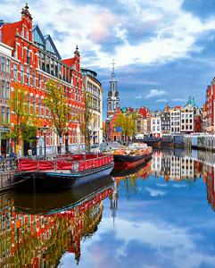 <p>Day trip to Amsterdam</p>
