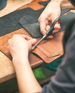 <p>Leather workshop</p>