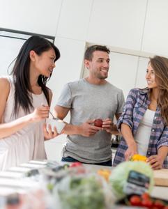<p>International themed dinner nights</p>

