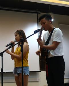 <p>Culture exchange night and talent show&nbsp;</p>
