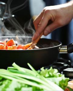 <p>French cooking class</p>