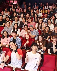 <p>Attend a Korean NANTA dance and comedy show</p>