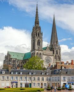<p>Day trip to Chartres</p>