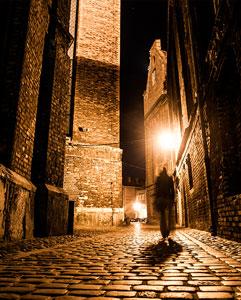 <p>Jack the Ripper nighttime tour</p>