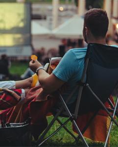 <p>Open-air cinema night</p>
