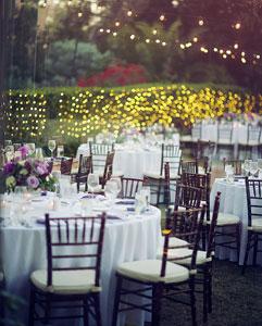 <p>Formal dinner receptions</p>