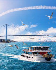 <p>Tour a village and the Bosphorus Strait between Europe and Asia</p>
