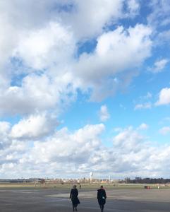 <p>Picnic at the historic Tempelhofer recreation area</p>
