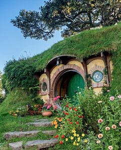 <p>Hobbiton movie set tour</p>
