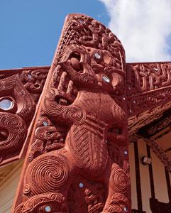<p>Maori cultural night stay with fellow students at the Waipapa Noho Marae</p>