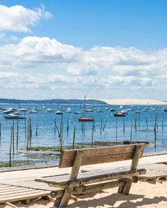 <p>Fall excursion to the seaside resort town of Arcachon</p>