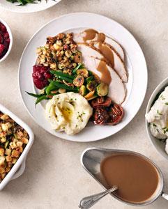 <p>Thanksgiving dinner event</p>