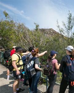 <p>Lamma Island hiking trip</p>
