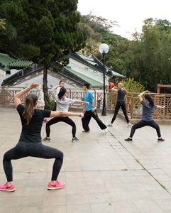 <p>Martial arts day camp at Shaolin Temple</p>
