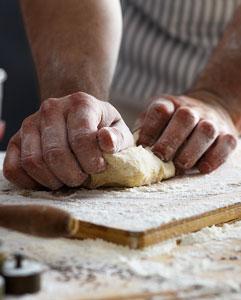 <p>Day of French wine and bread making at a family farm in Beaujolais</p>