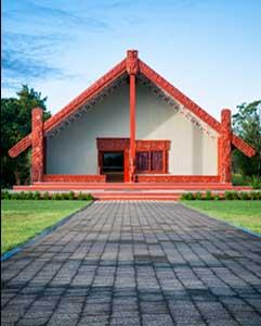 <p>Overnight stay in a Māori meeting house</p>
