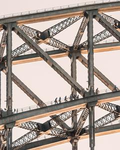 <p>Join in the Sydney Harbour bridge climb</p>

