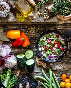 <p>Culture themed dinners featuring cuisine from all over the world</p>
